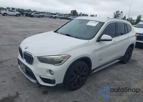 2017 BMW X1 Sdrive28I z USA, uszkodzony, nr VIN WBXHU7C32H5H32544